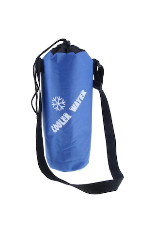 Homyl Fermuarlı Top Ile İzoleli Soğutucu Öğle Yemeği Mavi Mavi