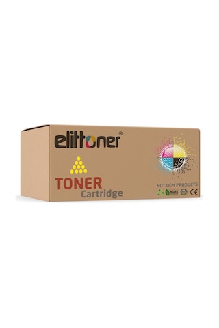 Elittoner Hp Cf402a, Cf542a 201a, 203a - Canon Crg-045y, Crg-054y, Crg-067y Sarı 1.4k