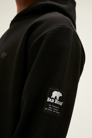 Bad Bear Cordless Hoodie Erkek Sweatshirt Siyah
