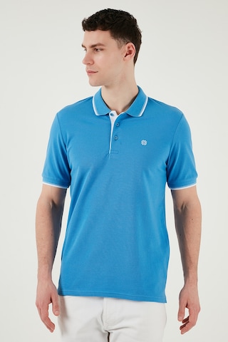 Buratti Pamuklu Slim Fit Şerit Detaylı Düğmeli Polo Yaka 4'Lü Paket Erkek T Shirt 5902118S4 Antrasit-Haki-Koyu Mavi-Vizon
