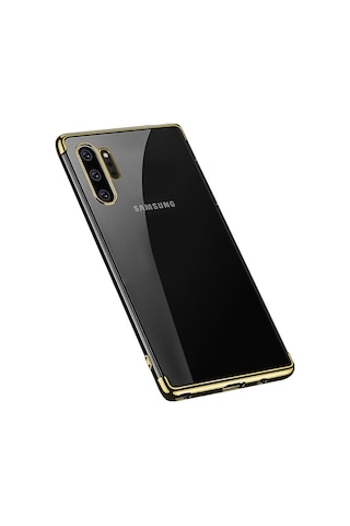 Samsung Uyumlu Galaxy Note 10 (N970) Dört Köse Lazer Silikon Kapak/Kilif 380229950