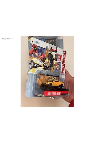 Jada Toys Hollywood Rides 1:64 Ölçek Transformers Bumblebee 2016