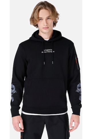 Colin's Colins Siyah Erkek Sweatshirt Cl1067705 Q1.v1 Blk Siyah