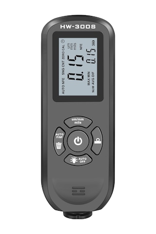 Suofeng Yüksek Hassasiyetli Lcd Dijital Otomobil Film Kalınlık Ölçer, Üç Prob Modu Ve Veri İstatistiği İle Otomotiv Boya Kaplama Test Cihazı