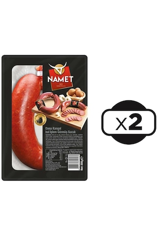 Namet Klasik Dana Kangal Sucuk 2 x 300 G