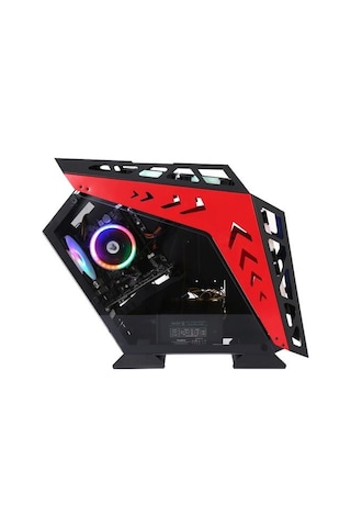 Izoly ST998694 i7-10700F 16 GB 512 GB M.2 NVMe GTX1660S 6 GB 24" Free Dos Masaüstü Oyuncu Bilgisayarı