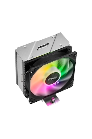 Fsp Np5 Siyah 12cm Argb Hava Sogutucu 4 Pin Aurora Five Color