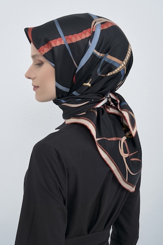 Armine Saf İpek Sura Eşarp-2026 İlkbahar-yaz- 951700d Siyah