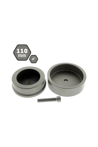 Pprc Plastik Boru Kaynak Makinası Pafta Lokma 110 Mm 4"