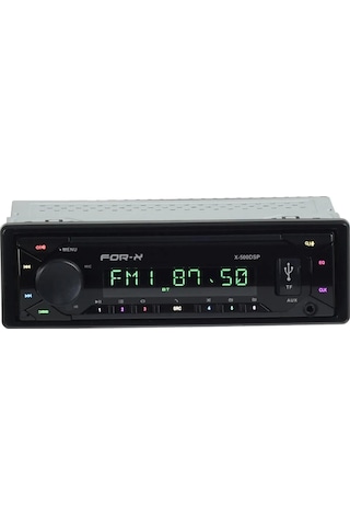 For-x X-500dsp 4x60w 3 Amfi Çıkışlı Tesisat Teybi 6rca
