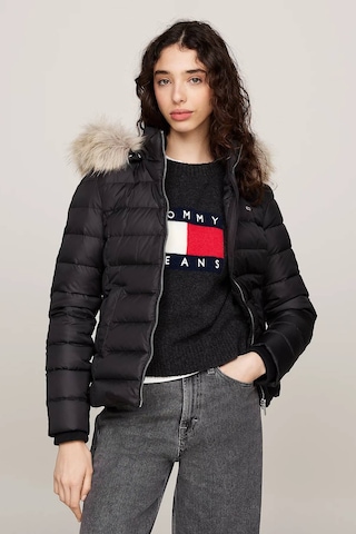 Tommy Jeans Kadın Mont-dw0dw18312 Siyah