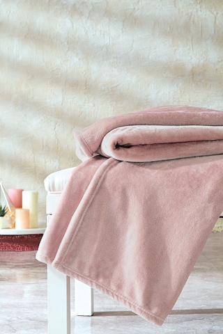 Yataş Bedding Olenna Wellsoft TV Battaniyesi 140 x 190 CM Pudra