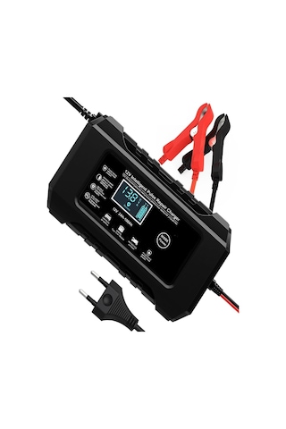 Reidan Rj-c1 12v 6a Göstergeli Asitli Kurşun Aküler Için Desülfatör Akü Şarj Cihazı Takviye Değildir