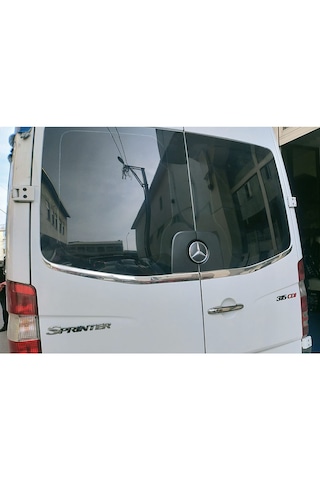 Mercedes Sprinter W906 Krom Arka Cam Alt Çıtası 2006-2018 Arası