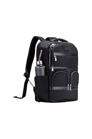 15mins Bp-bs200 Business Vıp B2 -serisi 15.6 İnch Uyumlu Wtx Pro Su Geçirmez Kumaş Laptop Sırt Çantası -siy 12 Gri