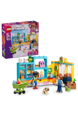 LEGO® Friends Heartlake Şehri Marketi 42680 - 5 Yaş ve Üzeri Çocuklar için Minifigür İçeren Yaratıcı Oyuncak Yapım Seti(176 Parça)