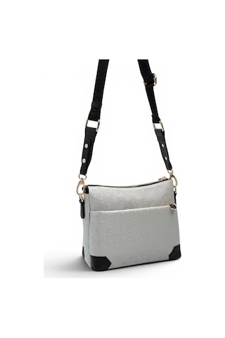 Silver & Polo Silver Polo Kadın Çapraz Çanta Sp1110-m46 Gümüş-siyah