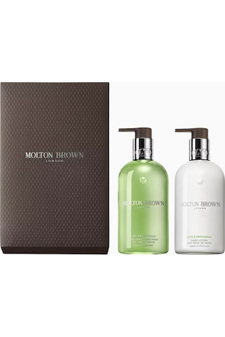 Molton Brown Lime-patchouli Lüks El Sabunu Ve El Kremi Seti Diğer