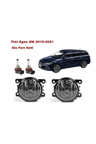 Fiat Egea Sw 2015-2021 Sis Farı Seti 8200074008