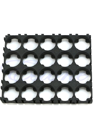 Sonreyon 6 Adet 18650 Pil Birleştirici Braket (20'Li Grup)