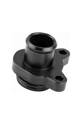 Reedark Bmw 335i İçin Oem 11537541992/11537544638 Aluminyum Su Hortumu Bağlantısı - Sıcaklık Ve Korozyon Dayanıklı, Sert Ve Yerine Direk Takılabilir Siyah