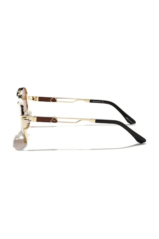 Zen Milano Eyewear Mb1391-c2 60 Erkek Güneş Gözlüğü Altın