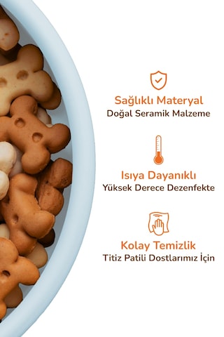Kedi Köpek Mama Ve Su Kabıı, Mamalık Kase, Mama Kabı