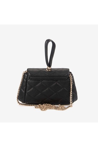 Guess Kadın Vegan Frances Mini Postacı & Çapraz Çanta Hwqg2241780 Siyah