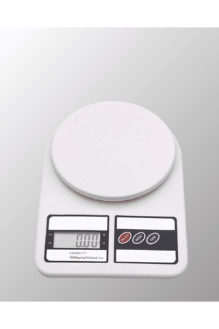Mutfak Terazisi 10kg Kapasiteli 1g Hassasiyetli Dijital Çok Renkli