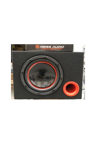 Reiss Audio Rs-gh12 30 Cm Subwoofer Bas 1400 Watt Kabinli