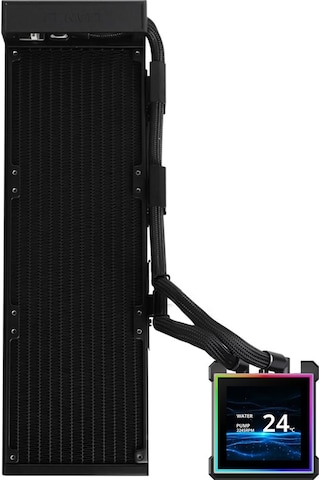 Lian Li Hydroshift Iı Lcd-s 360n Fansız Siyah Sıvı Soğutucu G89.ghs2lcds36nb.00