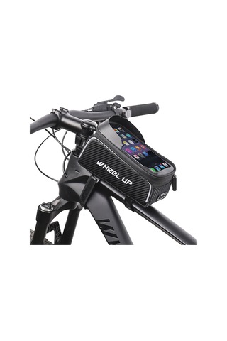 Wheel Up 025 Açık Bisiklet Su Geçirmez Bisiklet Ön Tüp Çanta Dokunmatik Ekran Telefon Için Çok Renkli