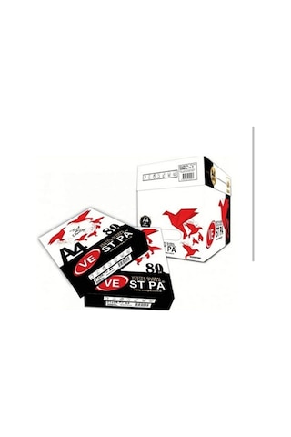 Vestpa A4 80 G Fotokopi Kağıdı 5'li Koli