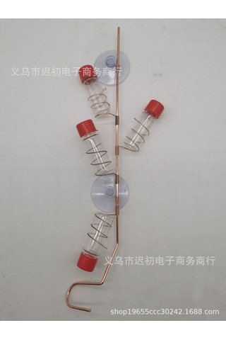 Teltree Dışarıda Kuş Sevgilerine Hitap Eden Süper Süngerli İğnekuşu Yemleme Aleti - 3 Fişelik, Kullanımı Kolay Ve Dayanıklı Malzeme