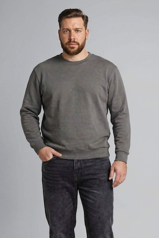 Defacto Boxy Fıt Bisiklet Yaka Pike Sweatshirt H1001ax26spgr206 Gri-gr206