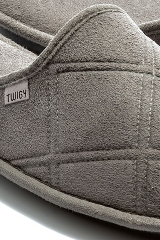 Twigy Slice Erkek Ev Terliği Füme 41/46 AA0474 Füme