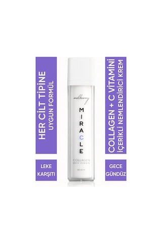 Sivilce Karşıtı- Miracle Collagen Skin Cream 50 ML