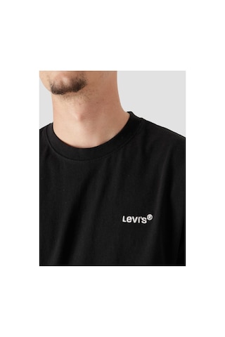 Levi's Red Tab Vıntage Tee Mıneral Black Multicolor