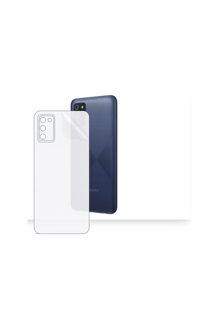 Samsung Galaxy M02s Uyumlu Arka Yüzey Hidrojel Koruyucu Film