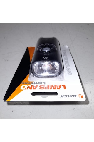 Xbyc-6125 Bisiklet Usb Şarj 400 Lümen Ön Far Işık Siyah