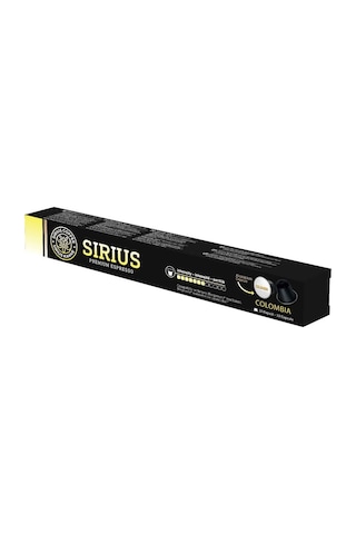 Sirius Nespresso Uyumlu Single Origin Colombia 7 Kapsül Kahve 10'lu