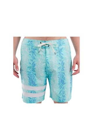 Hurley Hurley Block Party 18 Erkek Astarsız Boardshort 6658 Çok Renkli