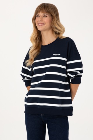 U.s. Polo Assn. Kadın Lacivert Sweatshirt 50313572-vr033 Lacıvert