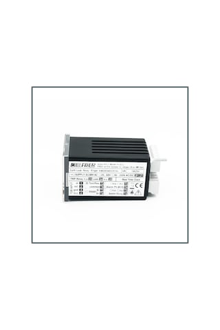 Frer B Tipi Kaçak Akım Rölesi T.rst Girişi 230vac 30ma-15a 48x48 Pano Tipi