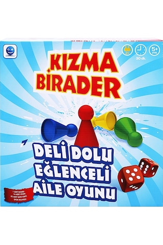 Aile Kutu Oyunu Kızma Birader