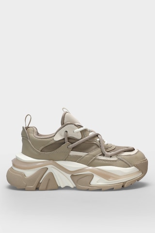 Lufian Kate Kadın Sneaker Ayakkabı Bej Bej 122230015100550 Bej