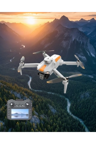 Takip Modlu Drone 1080p Kamera Gps Uzun Menzilli