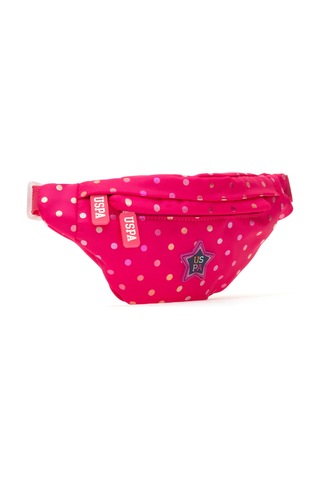 U.S. Polo Assn. Kız Çocuk Pembe Bel Çantası 50315095-VR041