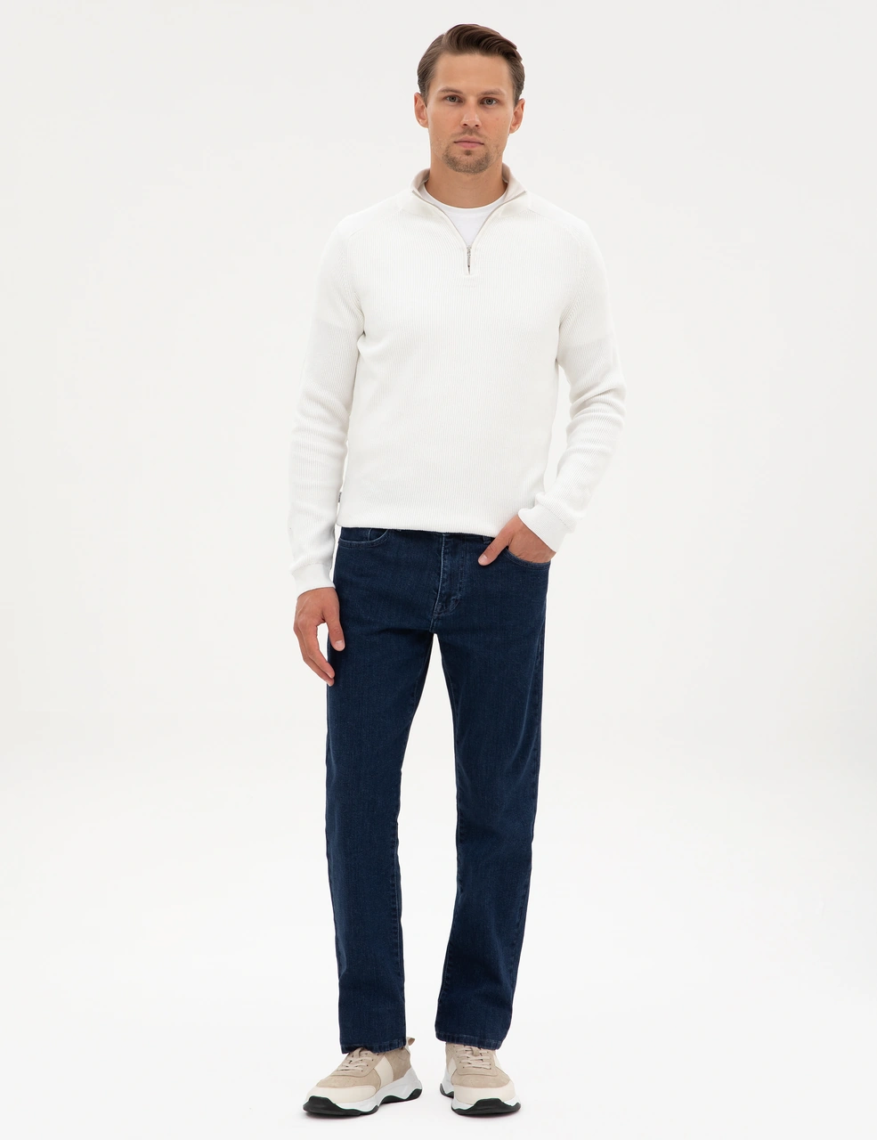 Pierre Cardin Erkek Lacivert Pantolon Jean 50317293-vr033 Lacivert
