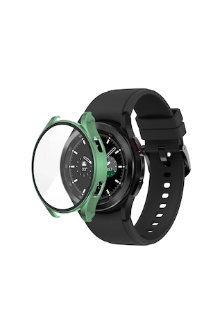 Cosmotex Newface Watch 5 40mm Wall Camlı Kasa Ekran Koruyucu - Koyu Yeşil